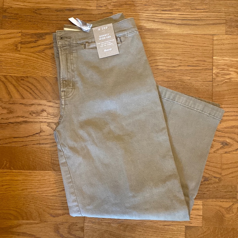 Madewell Emmett Wide-Leg